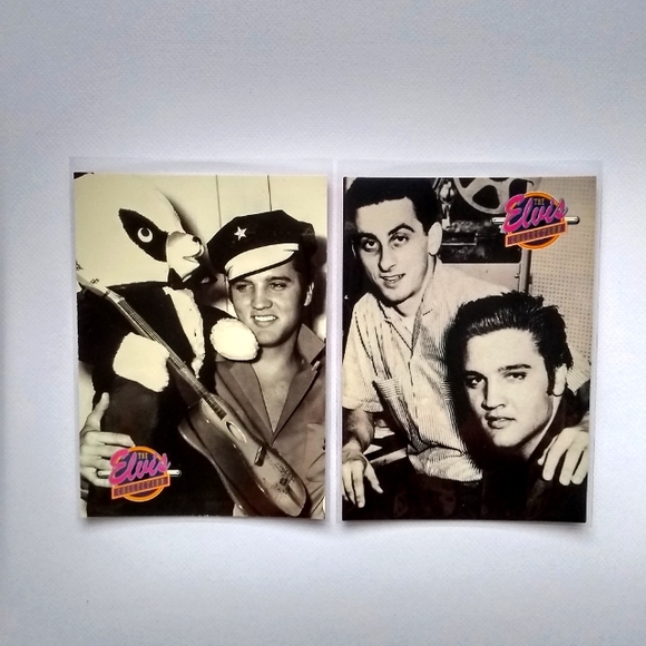 Elvis Presley Vintage Trading Cards 1992 (10) - Picture 7 of 10